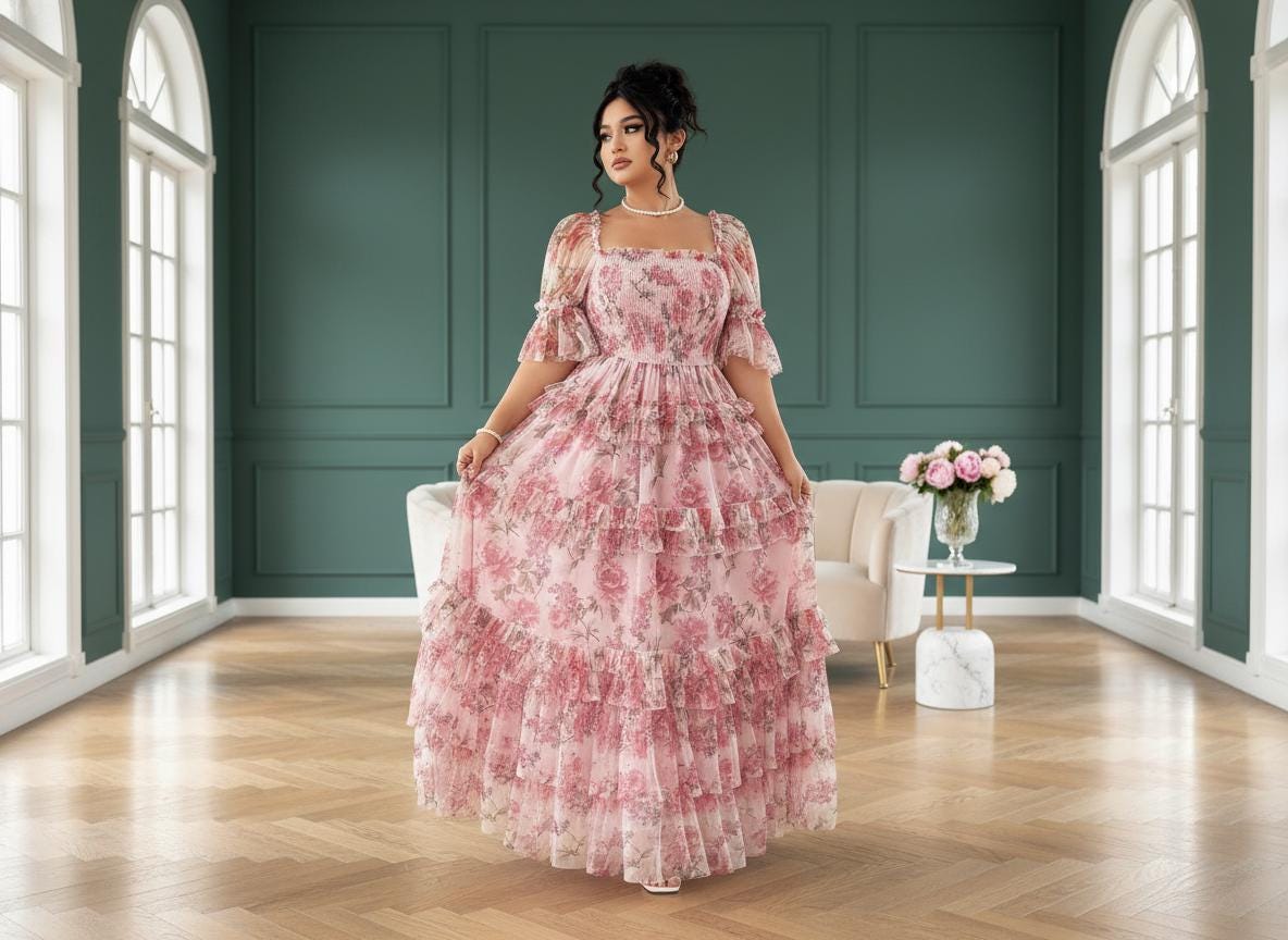 satin champagne bridesmaid dresses Plunge Drape Detail Dress - Command attention in the For Love & Lemons Rosalyn Maxi Royal Navy Chief Petty Waist:38