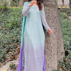 can you dye sequin dress Deeper pink dye for poly sequin dress?