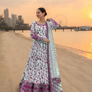Indian Lawn Suit - Etsy Indian Lawn Suit - Etsy