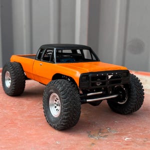 1 10 Scale Rc Dodge Body - Etsy