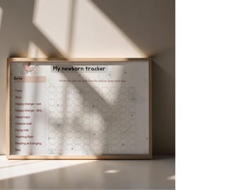 Newborn Routine Tracker: A5 Daily Log for Organized Mums