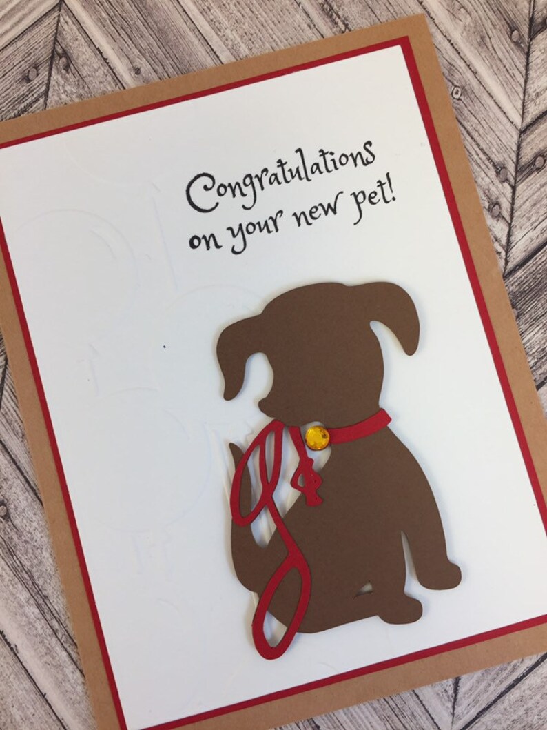 new-dog-card-new-puppy-card-congratulations-pet-card-dog-etsy