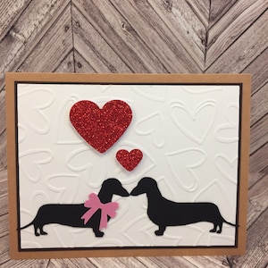 Dackel,Dackel Karte,Dackel Valentinskarte,Dackel Valentinskarte,Dackel Karte,Dackel Karte,Dackel Jubiläumskarte,Doxie Karte,Valentinstagskarte