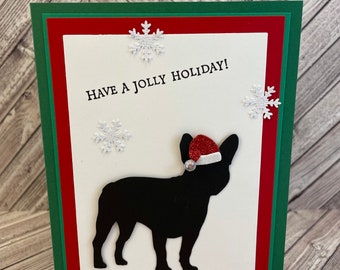 French bulldog,French bulldog christmas card,bulldog christmas card,dog,frenchie card,bully card,dog christmas card,bulldog,bulldog card