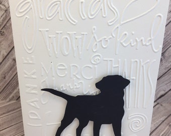 labrador retriever, labrador retriever cards, thank you, thank you cards, dog cards, lab thank you cards, dog thank you cards, lab, dog