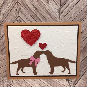 labrador retriever, tarjeta labrador retriever, tarjeta de San Valentín labrador retriever, perro San Valentín, tarjeta de San Valentín de laboratorio, tarjeta de aniversario de laboratorio, San Valentín