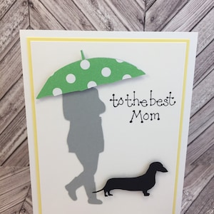 dachshund, día de la madre, tarjeta de dachshund, tarjeta de perro salchicha, tarjeta de la madre del perro, tarjeta del perro doxie, tarjeta del perro weiner, mejor perro mamá, tarjeta de cumpleaños dachshund