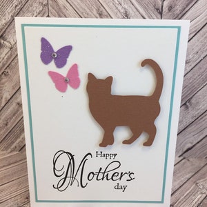 gato, tarjeta de día de la madre gato, tarjeta de gato, tarjeta de gato del día de la madre, tarjeta de felicitación del gato, tarjeta de la dama del gato, día de la madre feliz, tarjeta de mamá gato