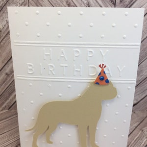 mastiff, carte de mastiff, carte d’anniversaire de mastiff, carte de voeux de mastiff, carte d’anniversaire de chien, carte d’anniversaire d’animal familier, carte de joyeux anniversaire, carte de chien