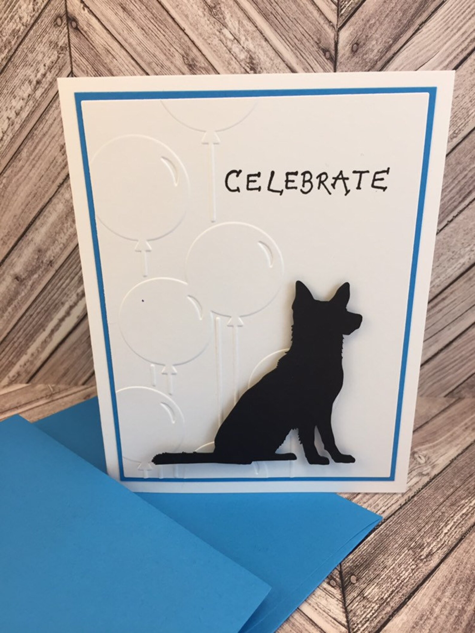 HundKarte Hund Geburtstagskarte Hund Feier Karte Katze Etsy