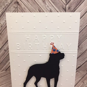 rottweiler, cartão rottweiler, cartão de aniversário rottweiler, cartão de aniversário de cachorro, cartão de cachorro, desejando um feliz aniversário para você, cartão de aniversário rottie
