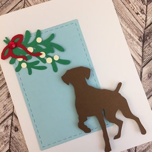 German Wirehaired Pointer Birthday Cards Blank Inside / Card