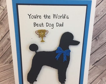 doodle, doodle card, doodle dad card,labradoodle card,golden doodle card, poodle card, poodle dad card,dog card, doodle father's day card