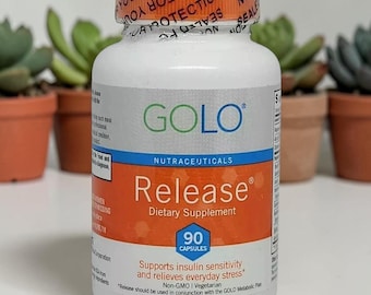Release Dietary Supplement 90 Capsules Sealed For Live G O L