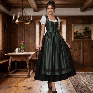 alpine dress with close fitting bodice Ladies Sofibella 32" Dress