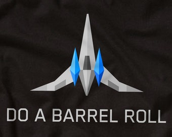 Do A Barrel Roll Etsy