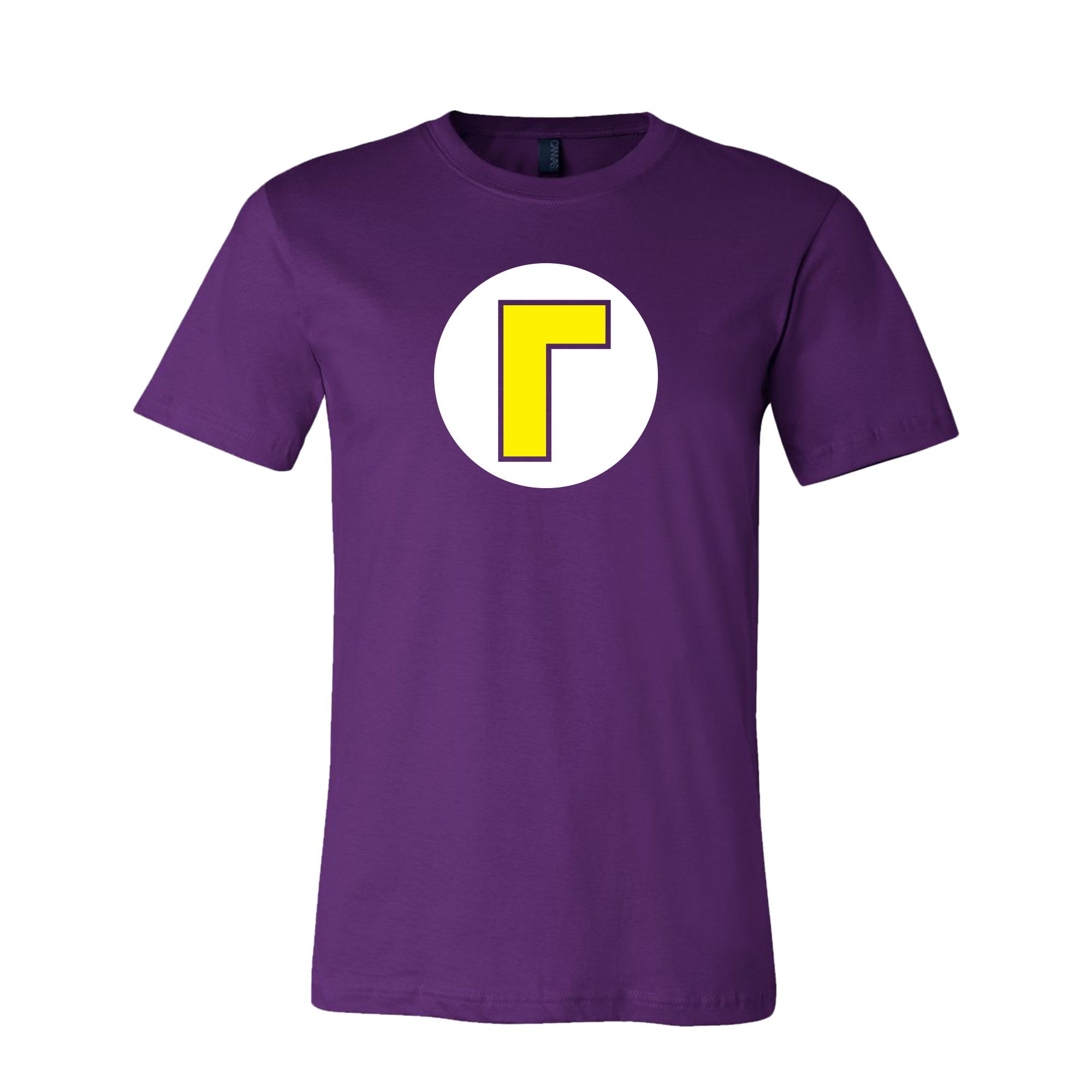 Waluigi Symbol T Shirt Waluigi Symbol T Shirt