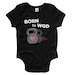 scotdee reviewed Born To WOD - CrossFit Infant Baby Rib Onesie - Short Sleeve One-Piece - Baby Mode (Boy and Girl)