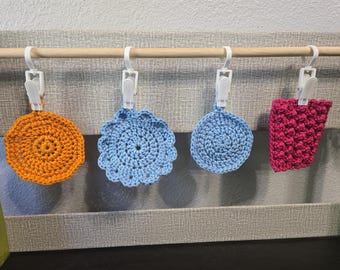 Scrubby Sparkle Svampduk