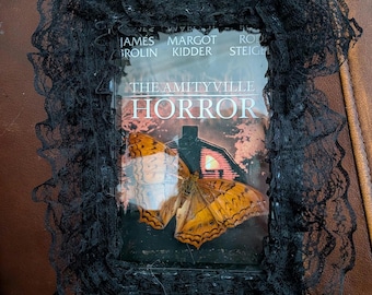 El arte de la mariposa disecada de Amityville Horror
