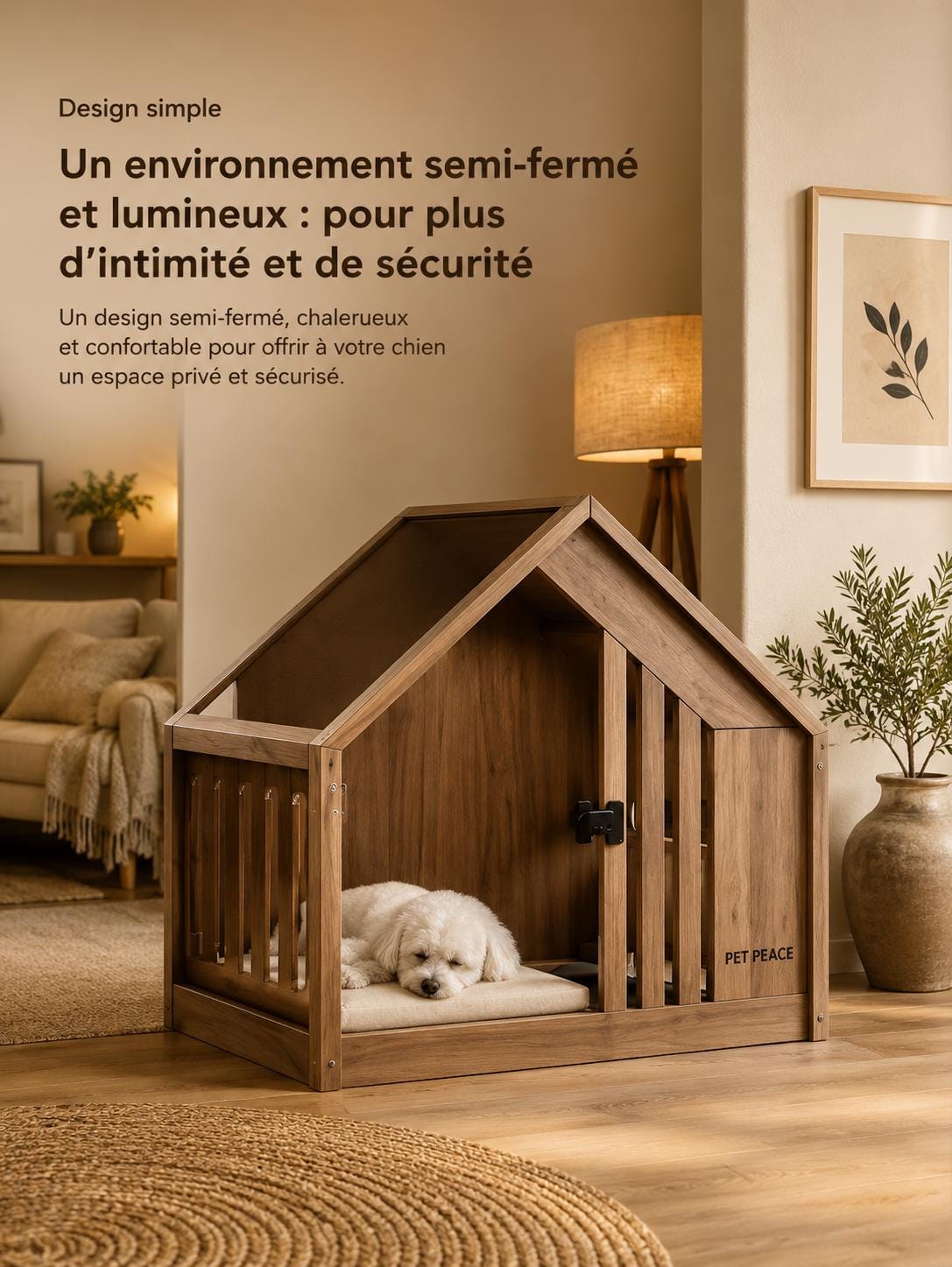 Nachttisch mit hundebett - Etsy.de
