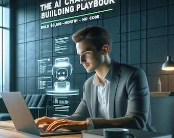 AI Chatbot Building Playbook: No-Code Automation Business Guide (PDF Download)