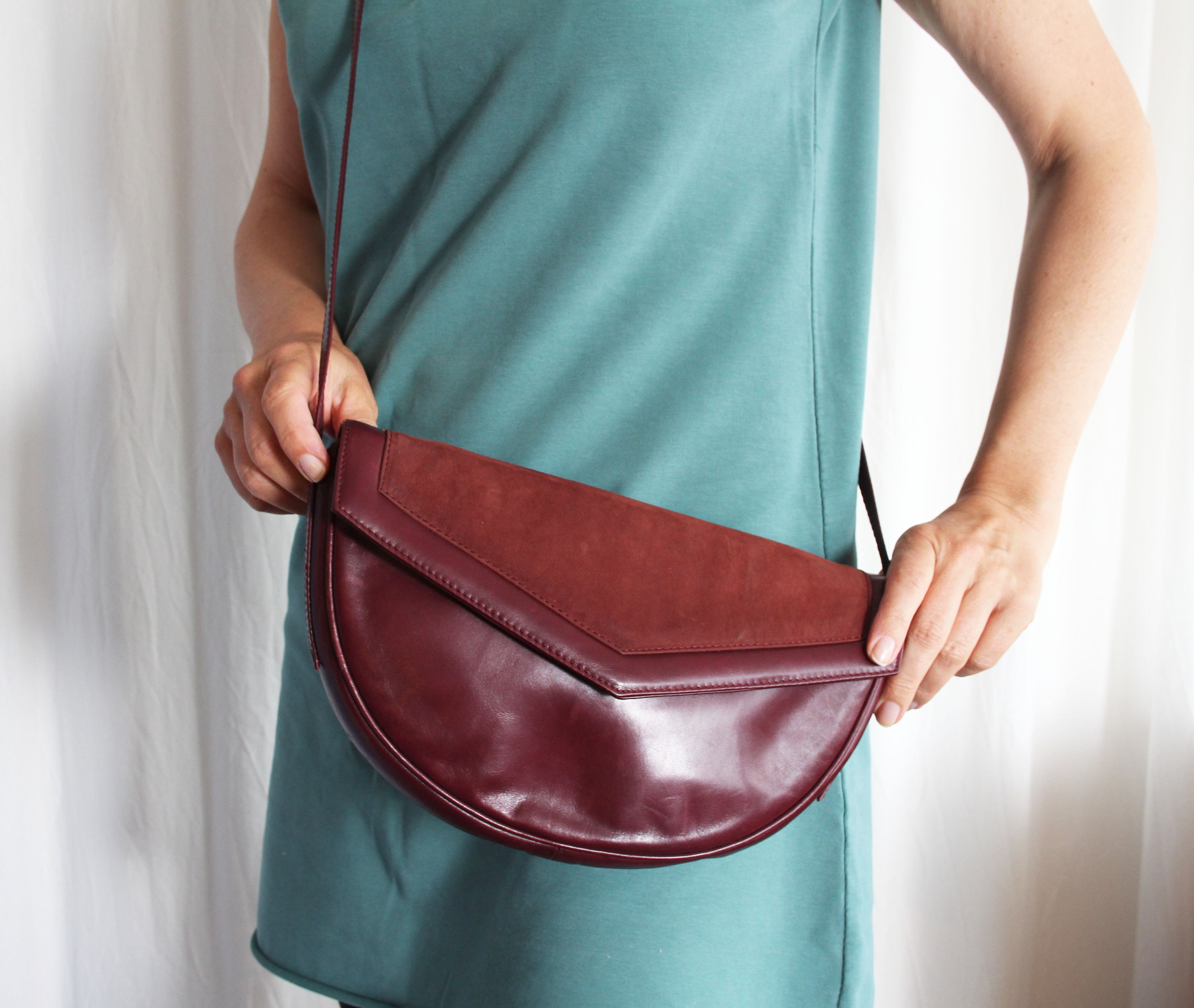 Ellipse Clutch Evening Bag Clutch Shoulder Bag for Wedding/Dating Bag