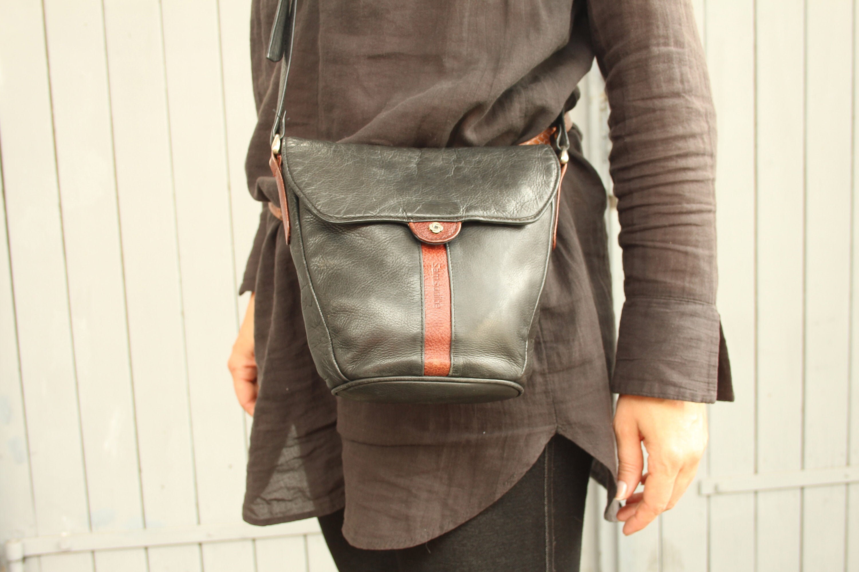 soft leather crossbody bolsa small