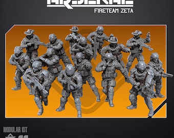 16x Fireteam Zeta Kit by Skullforge