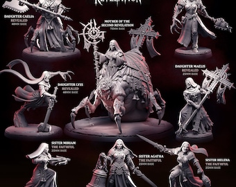 Second Revelation Ivreanate by Goetia Miniatures