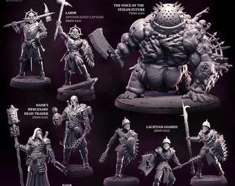 Regimiento injertado de la Confederación Mashtiana por Goetia Miniatures