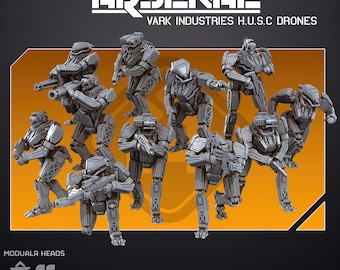 Arsenal Vark Industries HUSC Drones by Skullforge