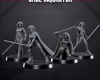 Jade Inquisitor by Skullforge