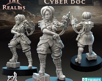 Female Cyber Doc by Across the Realms