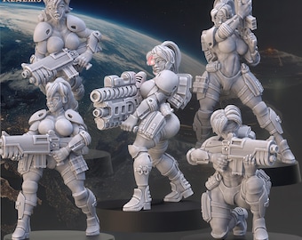 Earth Defense - Defense Operatives by Across the Realms