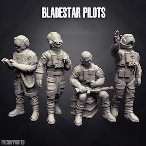 Bladestar-piloter av Skullforge