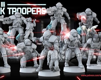 Black Troopers Stage 3 by War Bear Studios