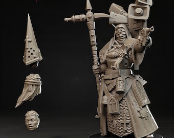 Bleeding Procession War Prophet kit by Ashen Armies