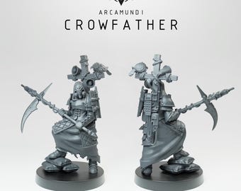 Crowfather - Prophet of War by Arcamundi