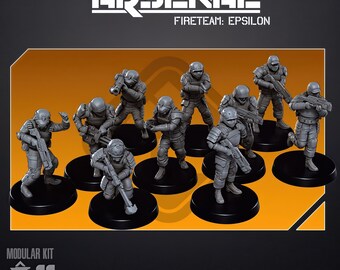 Arsenal Fireteam Epsilon by Skullforge