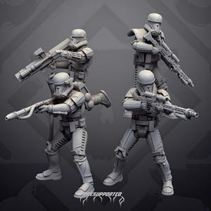 Necro Heavies av Skullforge