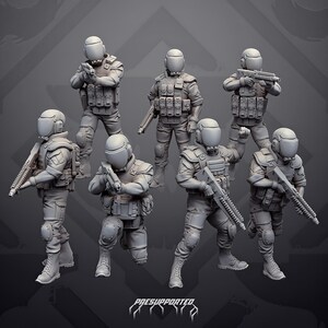 Expeditionsmarinsoldater av Skullforge