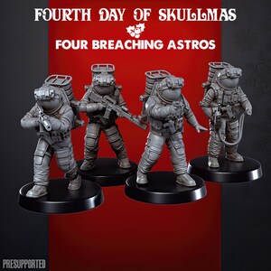Astro Breacher Starter Set från Skullforge