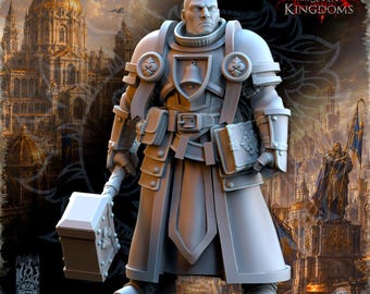 Brother Bartholomew Neverdusk Empire by Beholder Miniatures