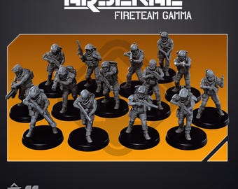 14x Arsenal Fireteam Gamma by Skullforge