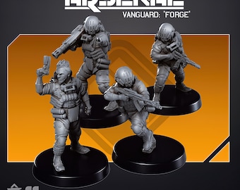 Arsenal Vanguard Forge by Skullforge