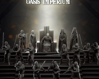 Oasis Imperium par Skullforge