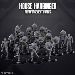 Forces de renfort de House Harbinger par Skullforge