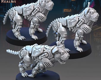 Grimdark Justice Cyber Doggo by Across the Realms