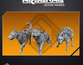 Arsenal Westan Hound by Skullforge